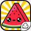 Watermelon Evolution Food Clicker icon