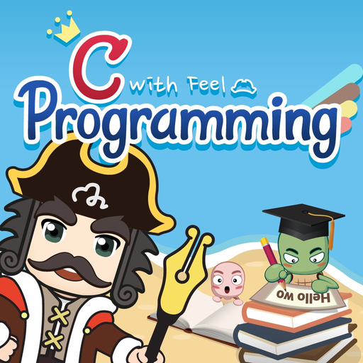 Captain C Programming app icon