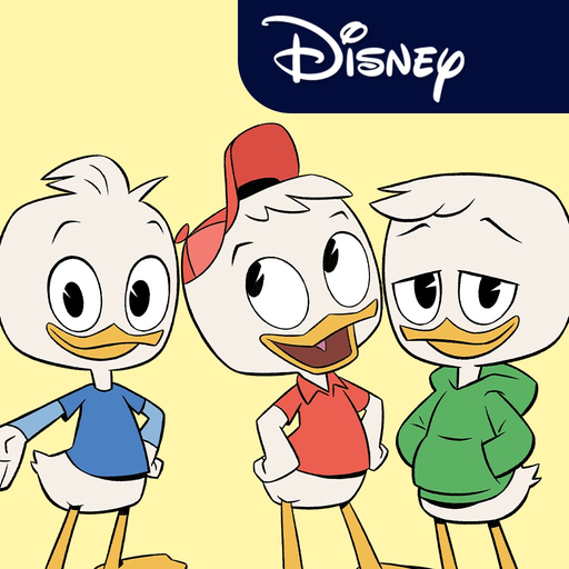 Disney Stickers: Ducktales app icon