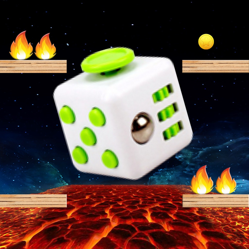 Lava Floor - The Floor is Lava Jumpy Fidget Cube app icon