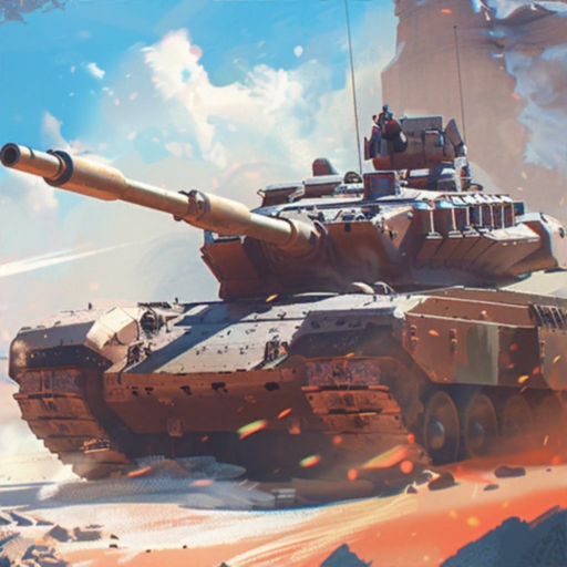 Tank Battle Top Shoot War Game app icon