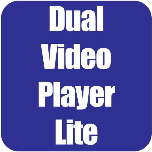 Dual Video Player Lite app icon