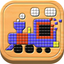 Kids Mosaic Art Shape and Color Picture Puzzles icon