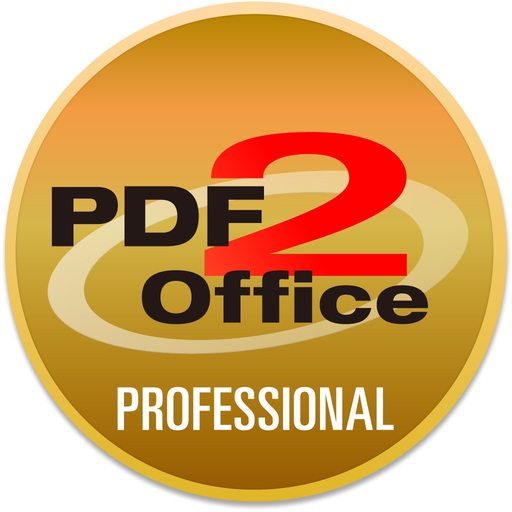 PDF2Office Professional 2017 app icon