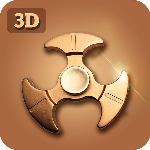 Fidget Spinner 3d - Ultimate Stress Release Game app icon