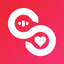 BaseChat - Audio Dating App icon