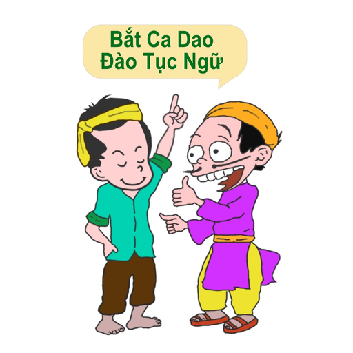 Bắt Ca Dao, Đào Tục Ngữ app icon