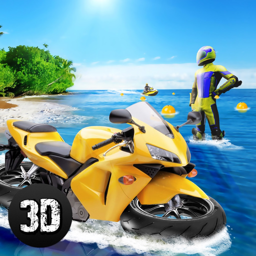 Surfing Bike Water Wave Racing app icon