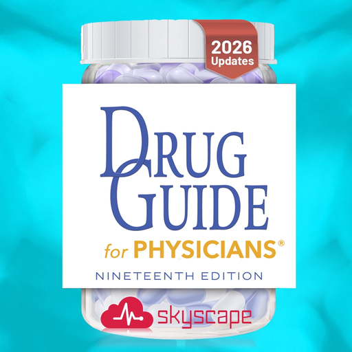 DrDrugs: Guide for Physicians app icon