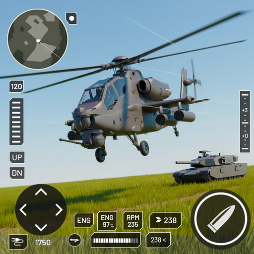 Massive Warfare: Tank Battles app icon