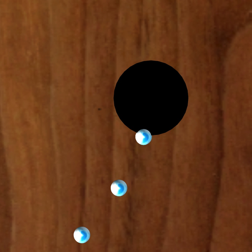 Roll Balls to hole app icon