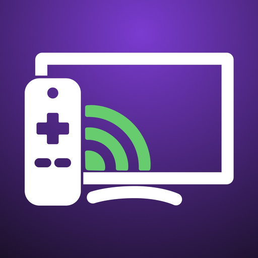 Roku Remote Control・Cast to TV app icon