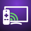 Roku Remote Control・Cast to TV icon
