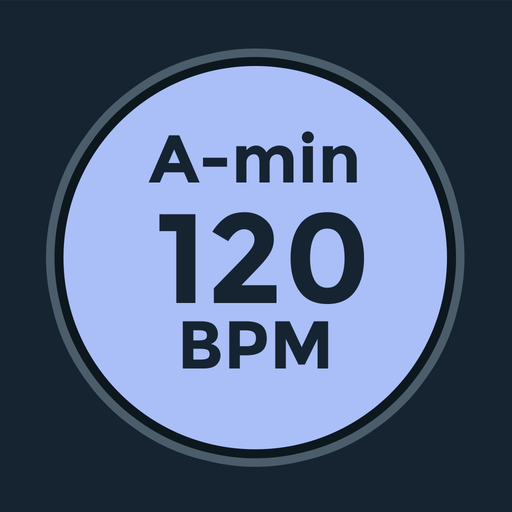 BPM & Chords Live Analyzer - DJ and Musicians Tool app icon