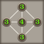 Correct sequence. Puzzle icon