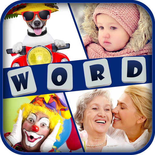 New - 4 pics 1 Word app icon