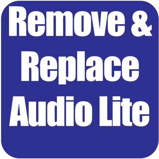 Remove & Replace Audio Lite app icon