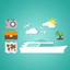 Holiday Plan icon