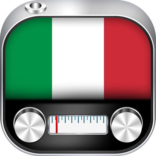 Radio Italy FM - Best Radios Stations Live Online app icon