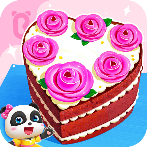 Panda Bake Cake Shop app icon