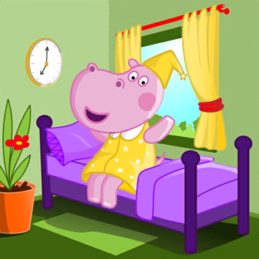 Fairy tales: Good morning app icon