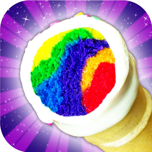 DIY Ice Cream On Cupcake! Cool Desserts Chef Game app icon