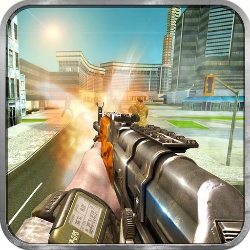 Modern Anti Terrorist Strike: SWAT Team FPS app icon