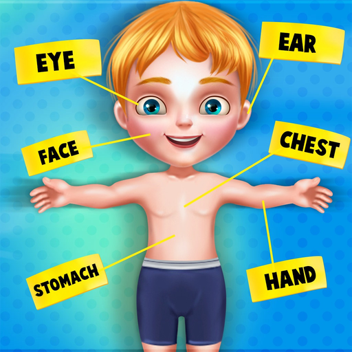 Body Parts - Fun Learning Game app icon