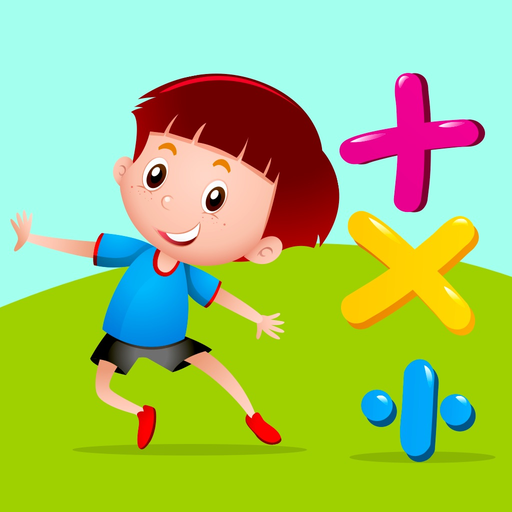 Kids Math Game - Test Your Maths Skills app icon