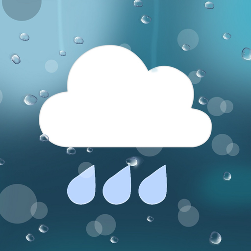 Amazing Rain and Thunder Sound app icon