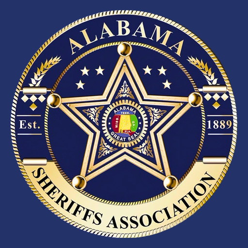 Alabama Sheriffs Association app icon
