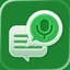 Audio to Text for WhatsApp icon