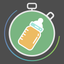 TicTacBaby: Baby Care Tracking icon
