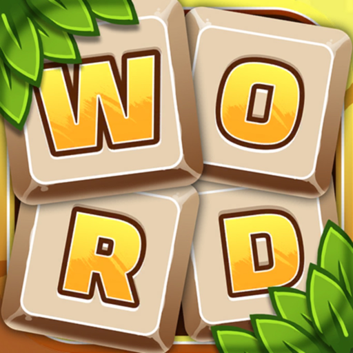 Word Jungle : Word Puzzle Game app icon