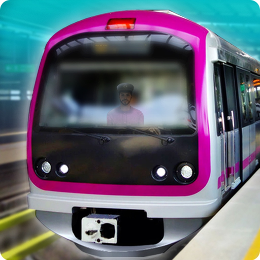Bangalore Metro Train 2017 app icon