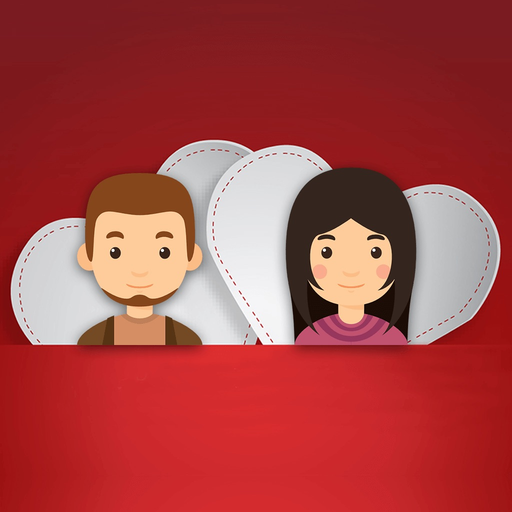Animated Love & Kiss Stickers app icon