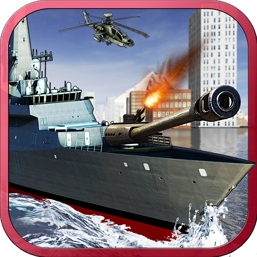 Coastline Navy Warship Fleet - Battle Simulator 3D app icon
