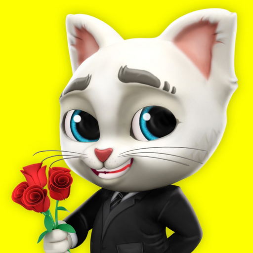 My Talking Oscar the Cat app icon