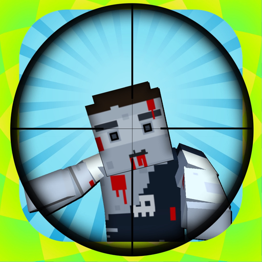 Sniper Zombie Apocalypse (Pixel Shooter) app icon