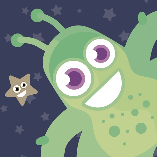Outer Space Sticker Pack app icon