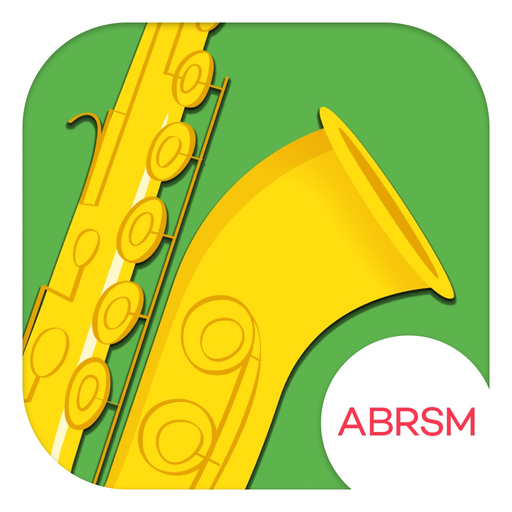 Saxophone Practice Partner app icon