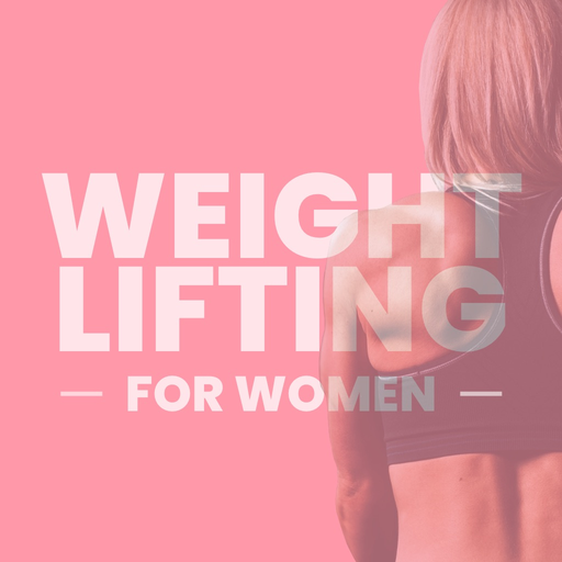 Weight Lifting for Women Plan app icon