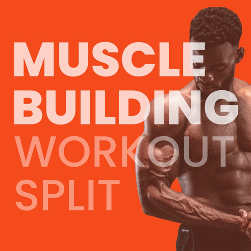 Muscle Building Workout Split app icon
