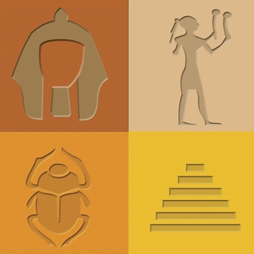 Rosicrucian Egyptian Museum app icon