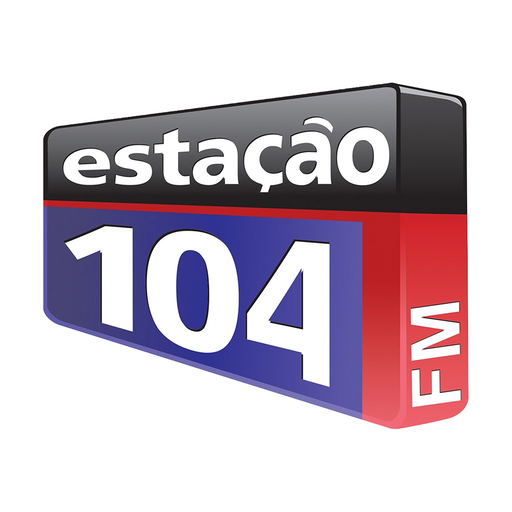 Rádio Estação 104 FM app icon
