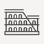 Discover Rome - travel guide icon
