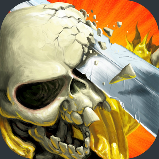 Old Skull Fighters: Bone-Chilling app icon