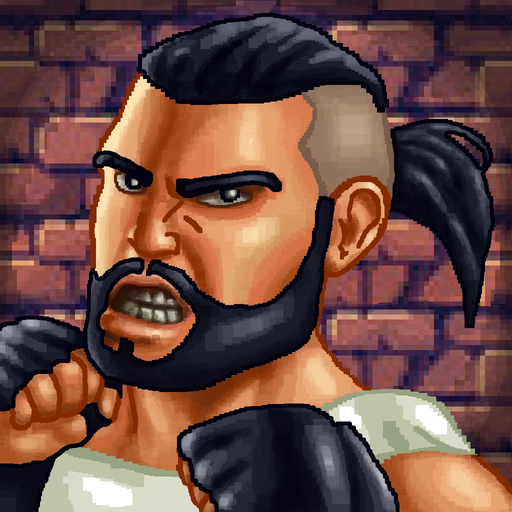 Clash of Fists: 2D Action Fighter app icon