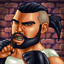 Clash of Fists: 2D Action Fighter icon