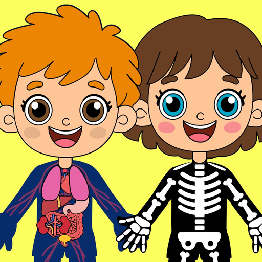Learn the Body Parts app icon